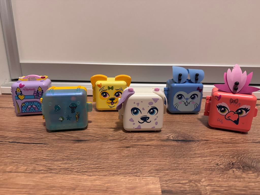 Lego Friends kubussen, Ophalen of Verzenden, Zo goed als nieuw, Complete set, Lego