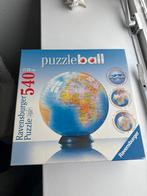 Ravensburger Puzzleball 540 stukjes - Wereldbol, Ophalen, 500 t/m 1500 stukjes, Zo goed als nieuw, Legpuzzel