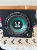 Subwoofer met kist 12 inch – Bassworx UltraDrive, Ophalen, Gebruikt