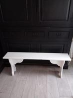 Houten bank landelijk, Antiek en Kunst, Ophalen