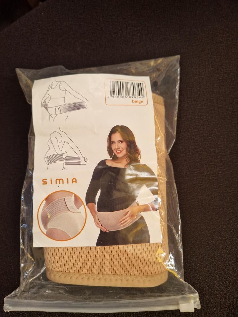 Sima verstelbare zwangerschapsband, weinig gebruikt, Kleding | Dames, Positiekleding, Ophalen of Verzenden, Zo goed als nieuw