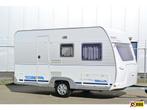 Dethleffs Camper 420 DB|4Persoons|, Caravans en Kamperen, Caravans, Bedrijf, Treinzit, 750 - 1000 kg, Schokbreker