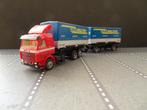 538 herpa scania 112e v8 lkw walter afzetbak combi 1:87 truc, Ophalen of Verzenden, Zo goed als nieuw, Bus of Vrachtwagen, Herpa