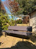 Van der Sluis slaapbank, Ophalen, Eenpersoons, Grijs, Zo goed als nieuw