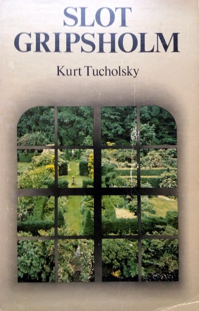 Kurt Tucholsky - Slot Gripsholm, Ophalen of Verzenden, Gelezen, Europa overig