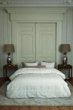 dekbedovertrek Ornaments van Riviera Maison GRATIS VERZENDEN, Eenpersoons, Verzenden, Beige, Dekbedovertrek