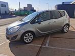 Opel Meriva 1.4 Turbo 88KW 2013 Grijs, Voorwielaandrijving, 4 cilinders, Leder en Stof, Origineel Nederlands