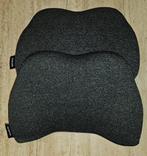 Lendenkussen / Onderrug Kussen - Traagschuim, Huis en Inrichting, Ophalen of Verzenden, Gebruikt, Zwart, Overige vormen