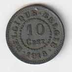 10  cent  1916  België. km. 81, Postzegels en Munten, Ophalen of Verzenden, België, Losse munt