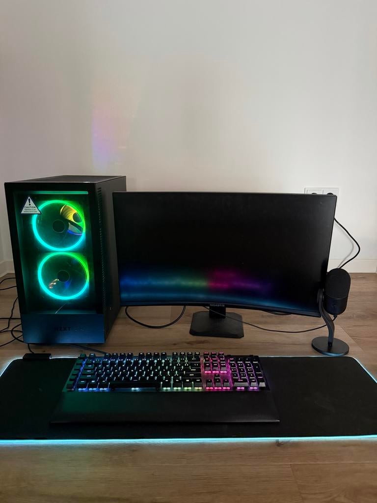 Game PC - AMD Ryzen 7 5800X, RTX 4070, Gebruikt, Overige genres, 1 speler, Ophalen of Verzenden