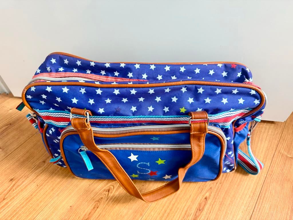 Luiertas Princess Traveler by Lief met verschoningsmatje, Kinderen en Baby's, Luiertassen, Ophalen of Verzenden, Gebruikt, Schoudertas