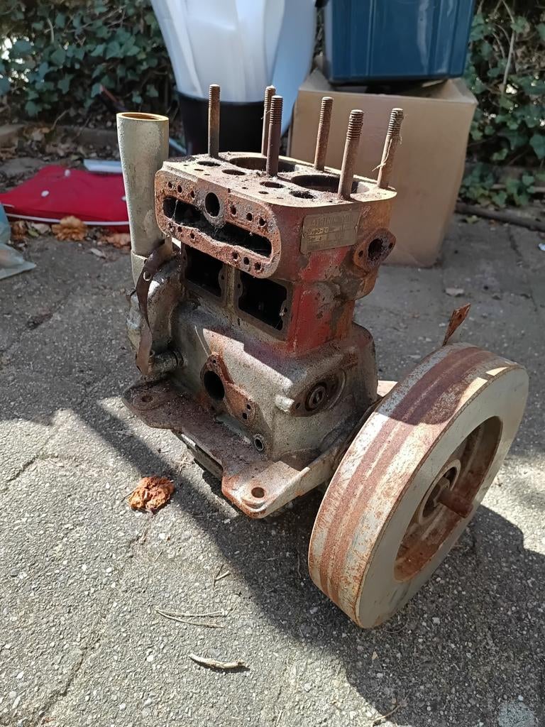 Albin O21 motorblok met goede keerkoppeling, Ophalen, Gebruikt, Motor en Techniek