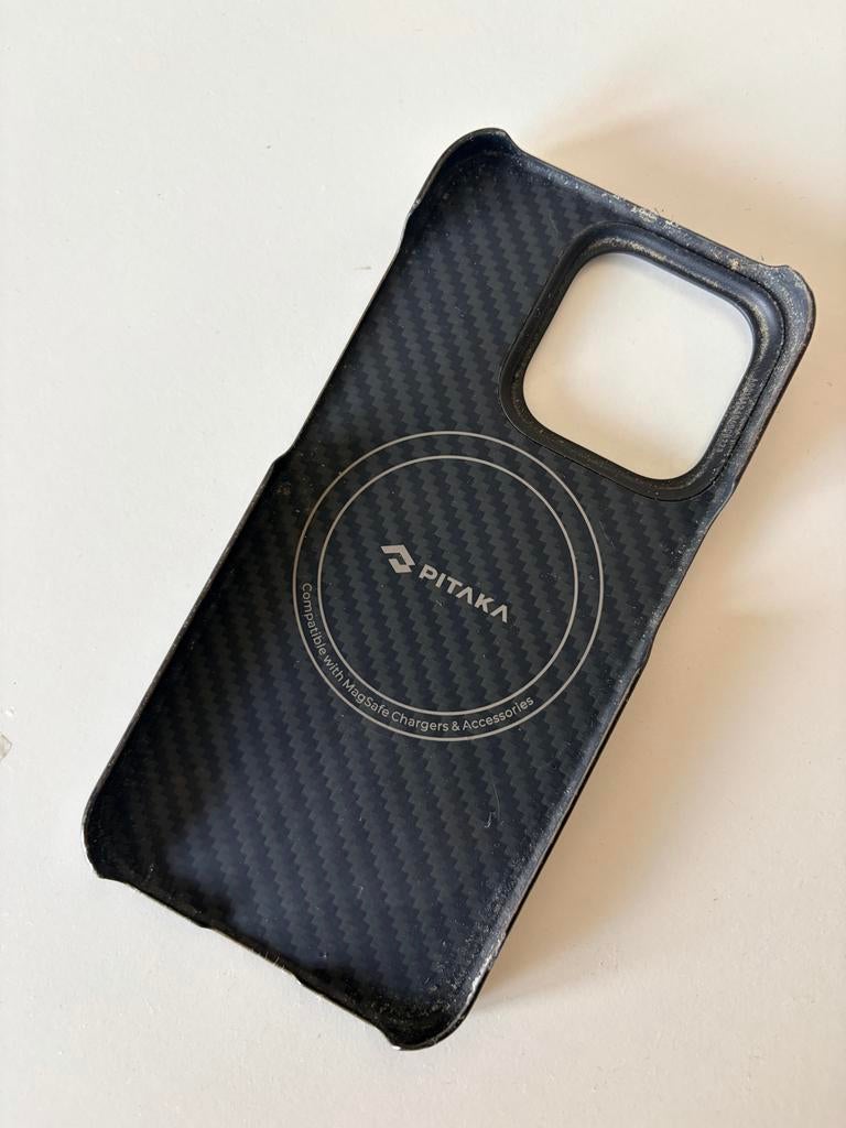 Pitaka voor iPhone 15 Pro, Ophalen of Verzenden, Gebruikt, Hoesje of Tasje