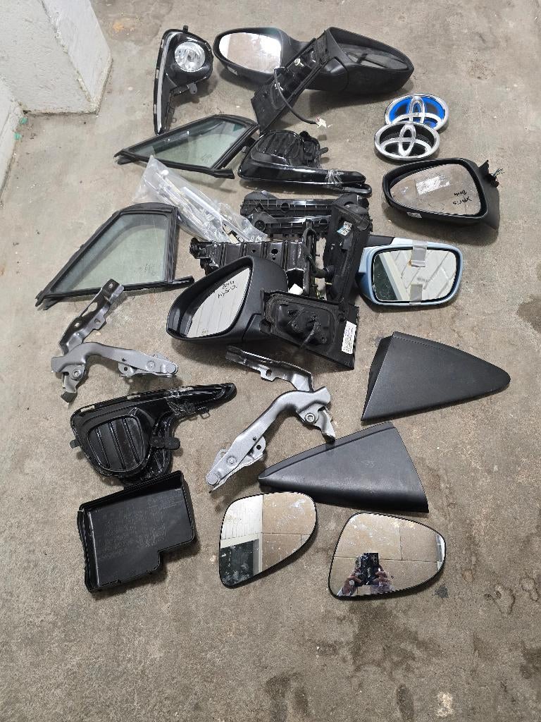 Onderdelen Toyota yaris 2017- 2021, Ophalen, Rechts, Toyota, Bumper