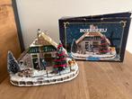 Kersthuisje boerderij, Diversen, Kerst, Ophalen of Verzenden, Gebruikt