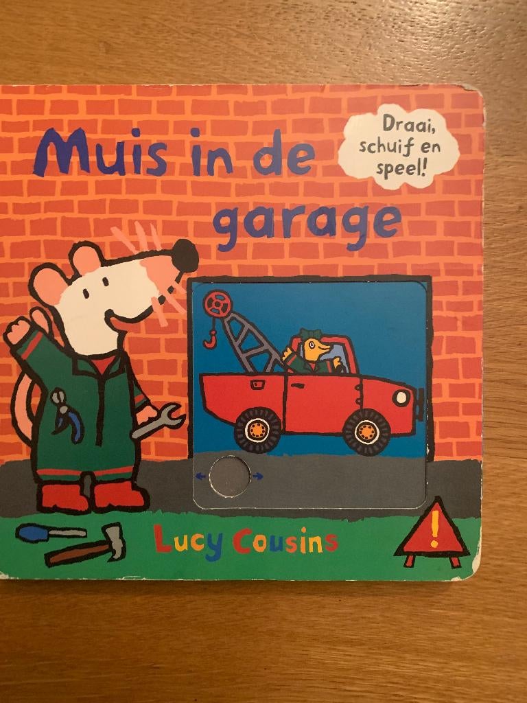 prentenboeken: Muis door Lucy Cousins, Boeken, Ophalen, Zo goed als nieuw, Lucy Cousins, 3 tot 4 jaar