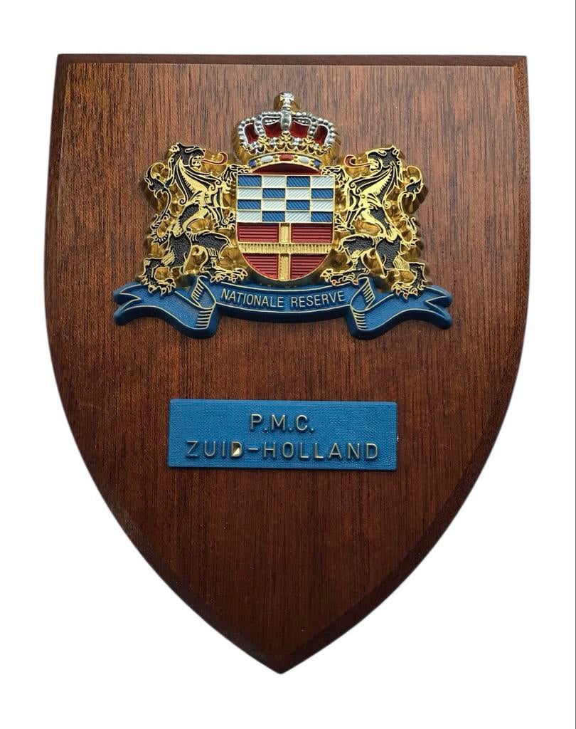 Schild Nationale Reserve P.M.C. Zuid-Holland, Dorpsweg Spankeren, Spelendehollander, Info@spelendehollander.nl, Nieuw