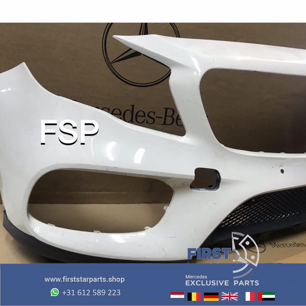 W156 X156 GLA FACELIFT AMG VOORBUMPER origineel Mercedes 201, Gebruikt, -, Voor, Ophalen of Verzenden