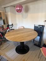 Ronde tafel, Huis en Inrichting, Ophalen, Rond, Zo goed als nieuw, Vier personen