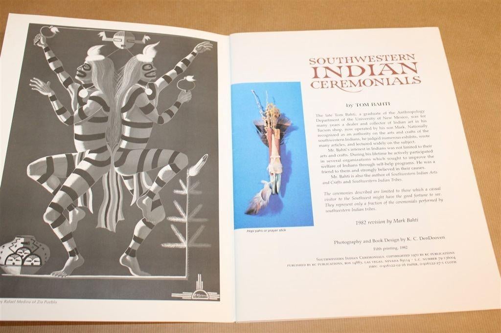 Indianen Zuidwesten — Ceremonies en Rituelen [EN], Ophalen of Verzenden, Gelezen, Europa