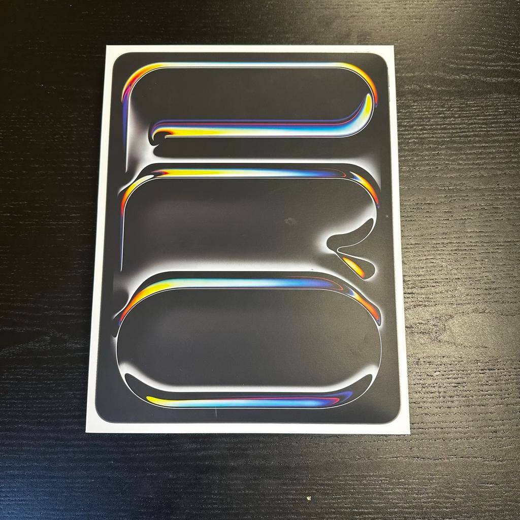 Nieuwe Apple iPad Pro 13 inch (M5) Wi-Fi 256GB Space Black, Computers en Software, Apple iPads, 13 inch of meer, Zwart, Nieuw