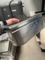 Partij rvs ijsbakken, diverse maten, Ophalen, Gebruikt, Overige typen