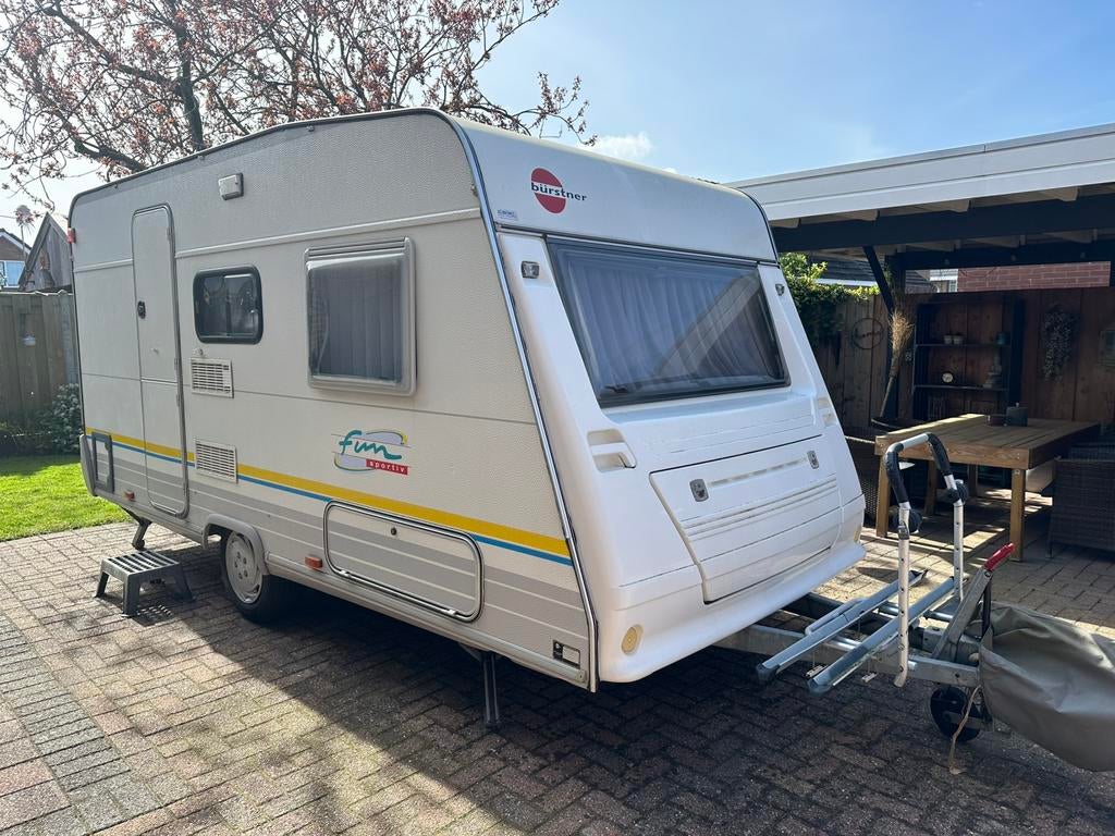 Te koop Bürstner 420TN 1998 Caravan, Motoren, 4 cilinders, Motorrijbewijs A, Particulier, Overig