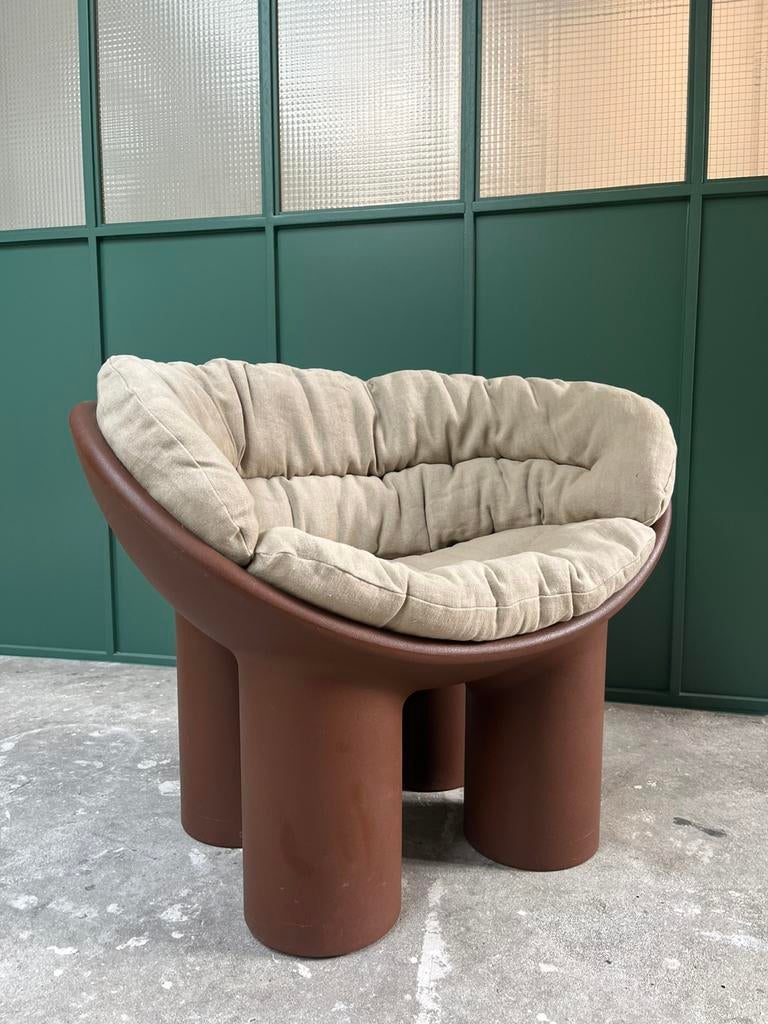 Driade royl poly / design stoel, Huis en Inrichting, Ophalen, Stof, Minder dan 75 cm, Zo goed als nieuw