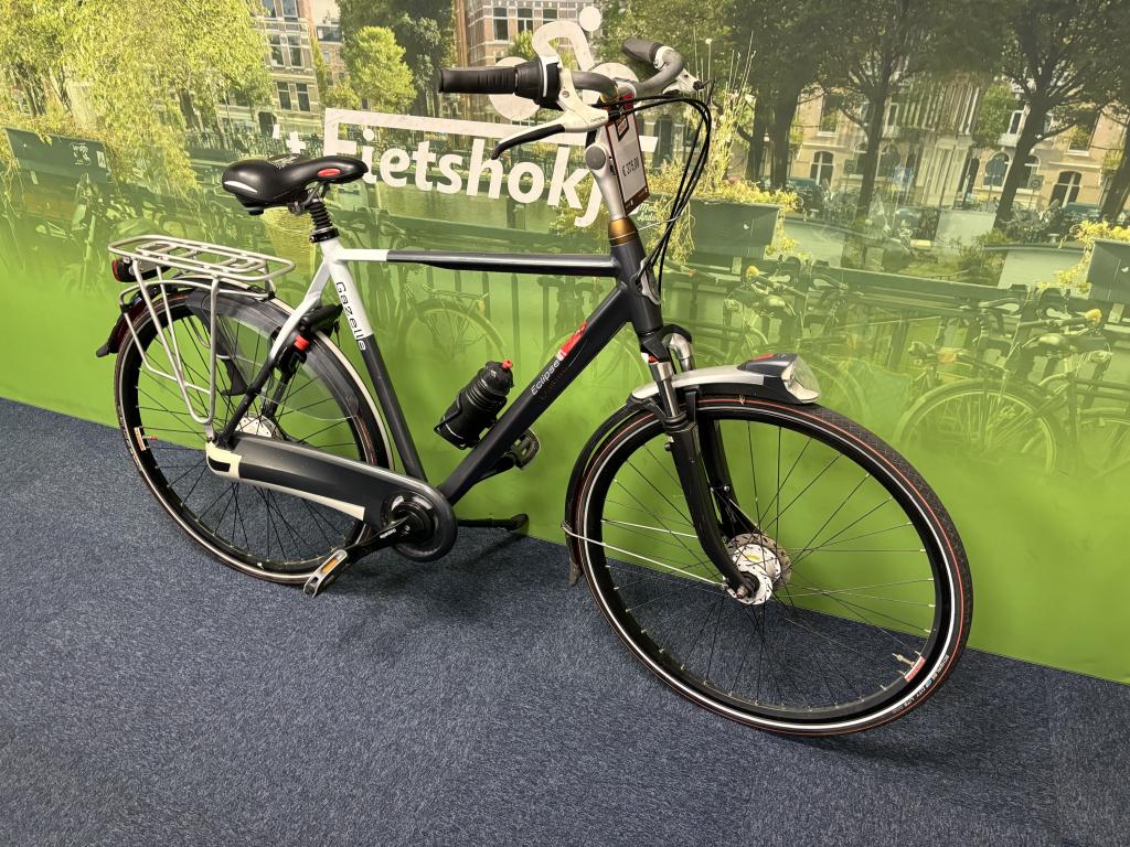 Fietshokje Raaks: Gazelle Eclips herenfiets 57cm, Niet ingevuld, Versnellingen, Niet ingevuld, Ophalen of Verzenden