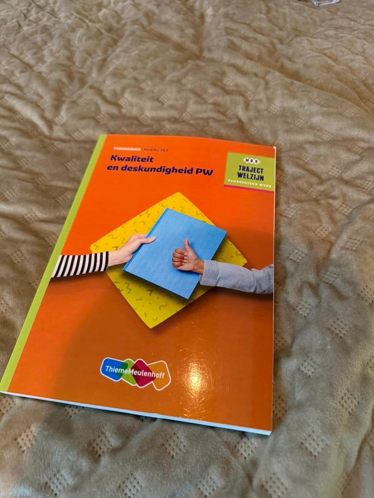 kwaliteit & deskundigheid pw, Ophalen of Verzenden, Nieuw, Overige niveaus, Overige vakken