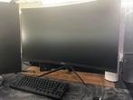 KTC 32 inch 240hz Curved Gaming Monitor, Computers en Software, Monitoren, Hoofdtelefoonaansluiting, Full HD, Zo goed als nieuw