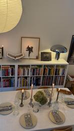 2 IKEA Kallax Kast met Inzetten - Wit, Ruime Opbergruimte, Ophalen, Gebruikt