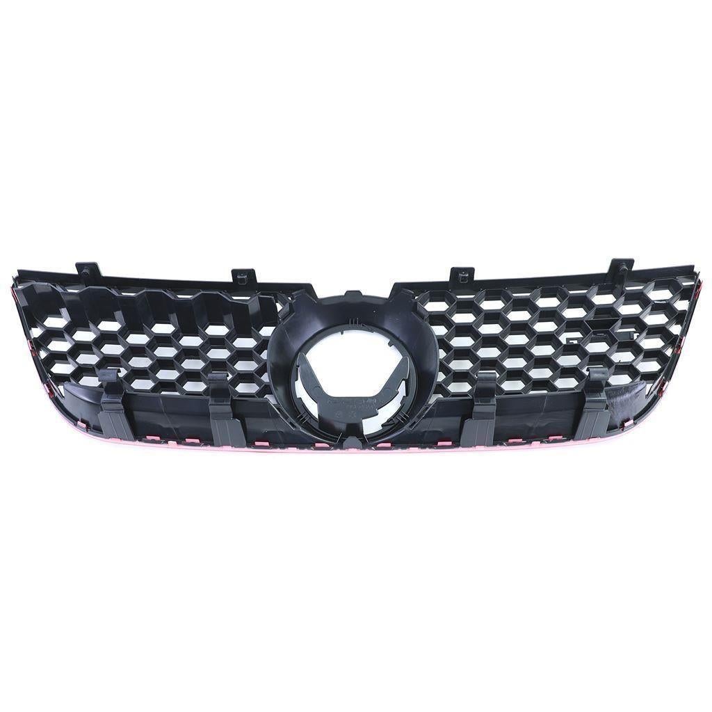 GTI Look Sport Grill Rode Bies Geschikt voor VW Polo 9N3 200, Verzenden, Automotive Parts, A.parts@hotmail.nl, Trasmolenlaan 12 3447 GZ Woerden