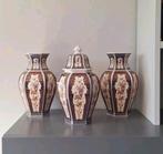 Kast-set van 3 vazen van Bing&Grøndahl uit Italië, Ophalen of Verzenden