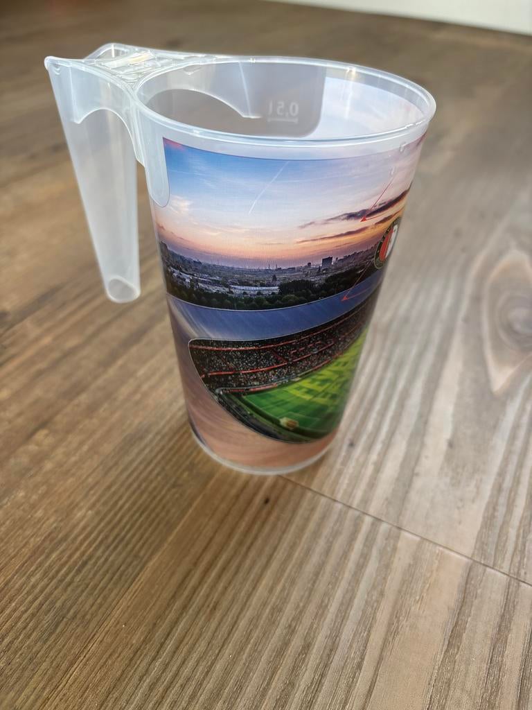 Feyenoord Beker - Stadion Design - Voor de Verzamelaar, Ophalen of Verzenden, Zo goed als nieuw, Feyenoord, Overige typen