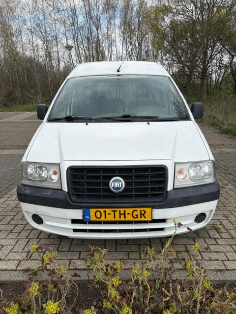 Fiat Scudo 2.0 Combinato 16V 2006 Wit - Benzine, Auto's, Fiat, Voorwielaandrijving, 4 cilinders, Wit, 1478 kg