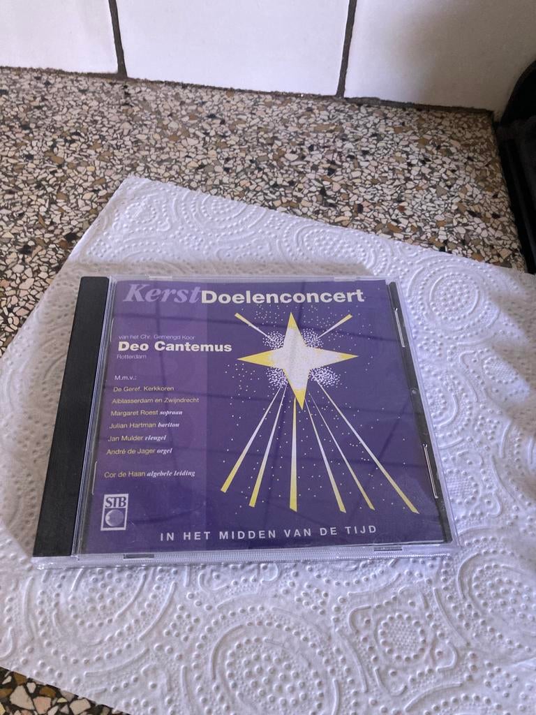 Cd kerst doelenconcert, Cd's en Dvd's, Ophalen of Verzenden, Zo goed als nieuw