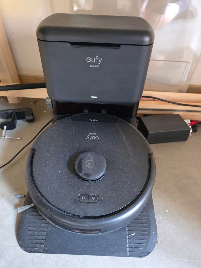 Eufy Robotstofzuiger 5000Pa - Krachtige Schoonmaak, Ophalen