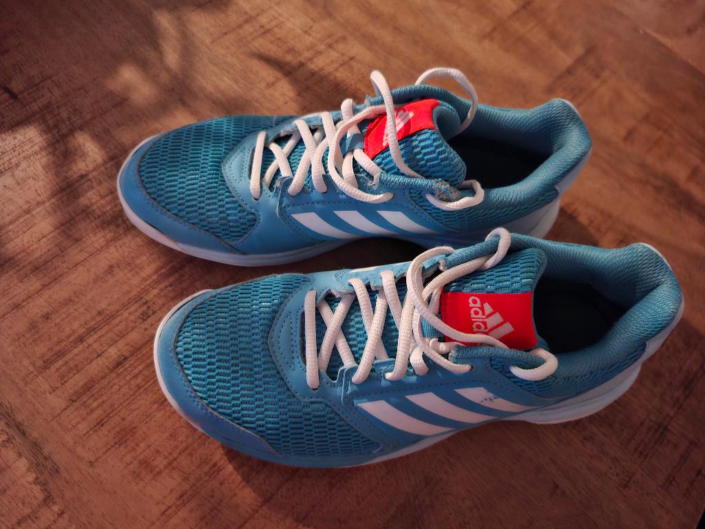 Adidas sportschoenen te koop!, Sport en Fitness, Handbal, Ophalen, Gebruikt, Schoenen