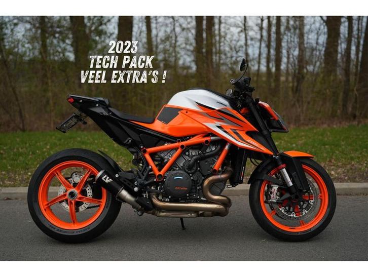 KTM 1290 Super Duke R | 2023 | Tech Pack ! (bj 2023) 10,898, Motoren, Motoren | KTM, Bedrijf, Overig, meer dan 35 kW, 2 cilinders