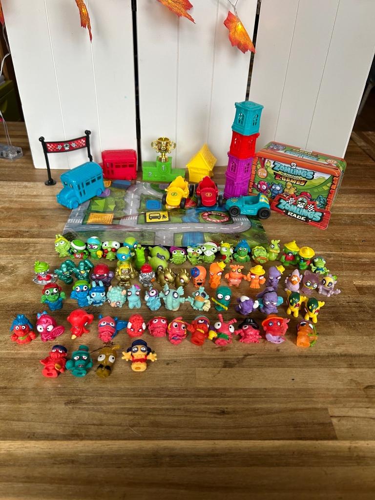 Zomlings set, Ophalen of Verzenden, Gebruikt