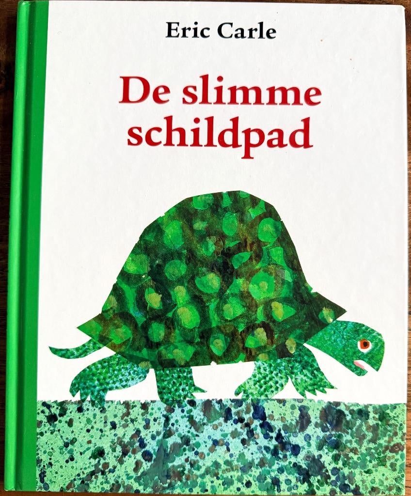 Eric Carle - De slimme schildpad, Ophalen of Verzenden, Zo goed als nieuw, Eric Carle, 2 tot 3 jaar