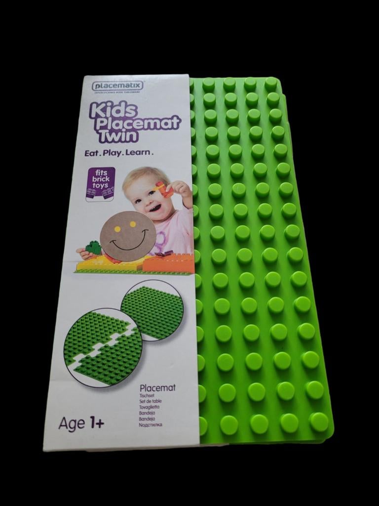 Placematix Kids Placemat Twin - Groen speelmatje, Ophalen of Verzenden, Nieuw, Overige merken