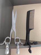 Origineel 3D Kapper Cadeautje: Schaar & Kam Decoratie, Ophalen of Verzenden, Nieuw, Groter dan 1:32