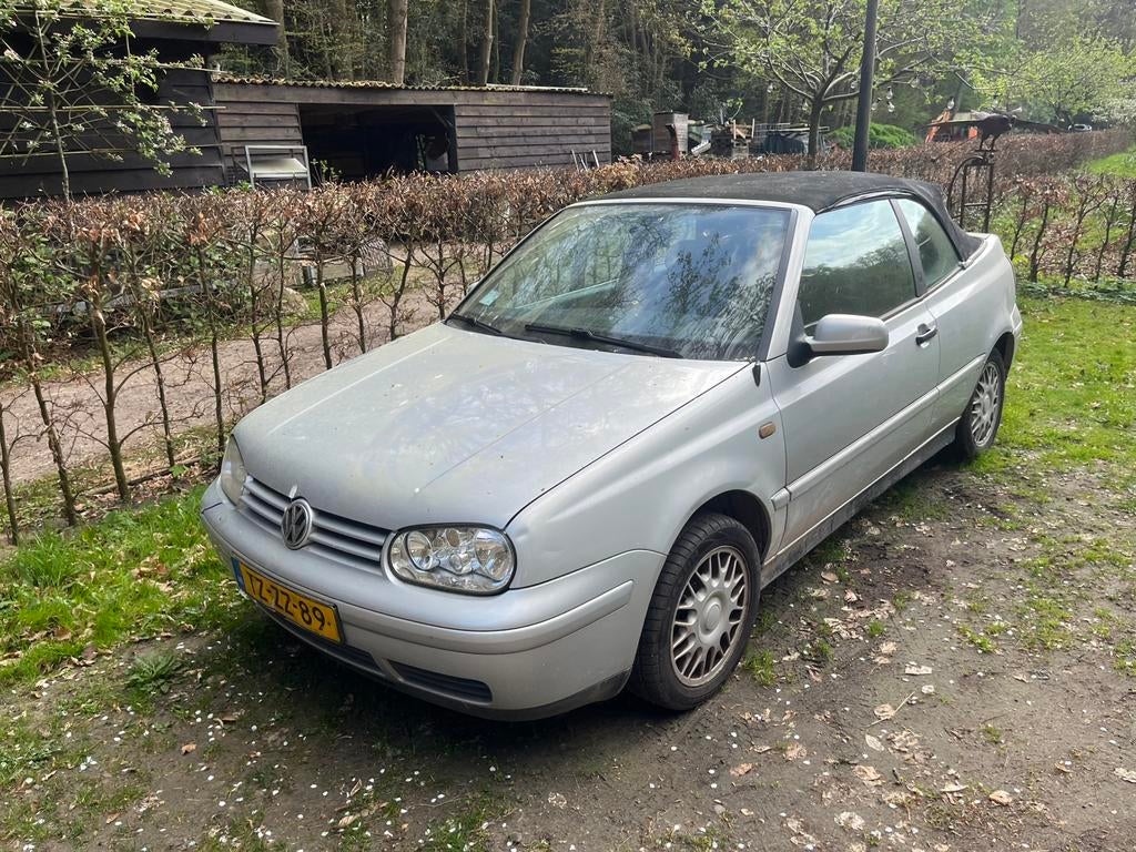 VW Golf 4 Cabriolet, Ophalen of Verzenden, Volkswagen