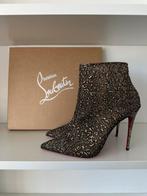 Nieuwe Christian Louboutin Nancy Bootie 100 enkellaarzen, Overige kleuren, Verzenden, Lage of Enkellaarzen, Nieuw