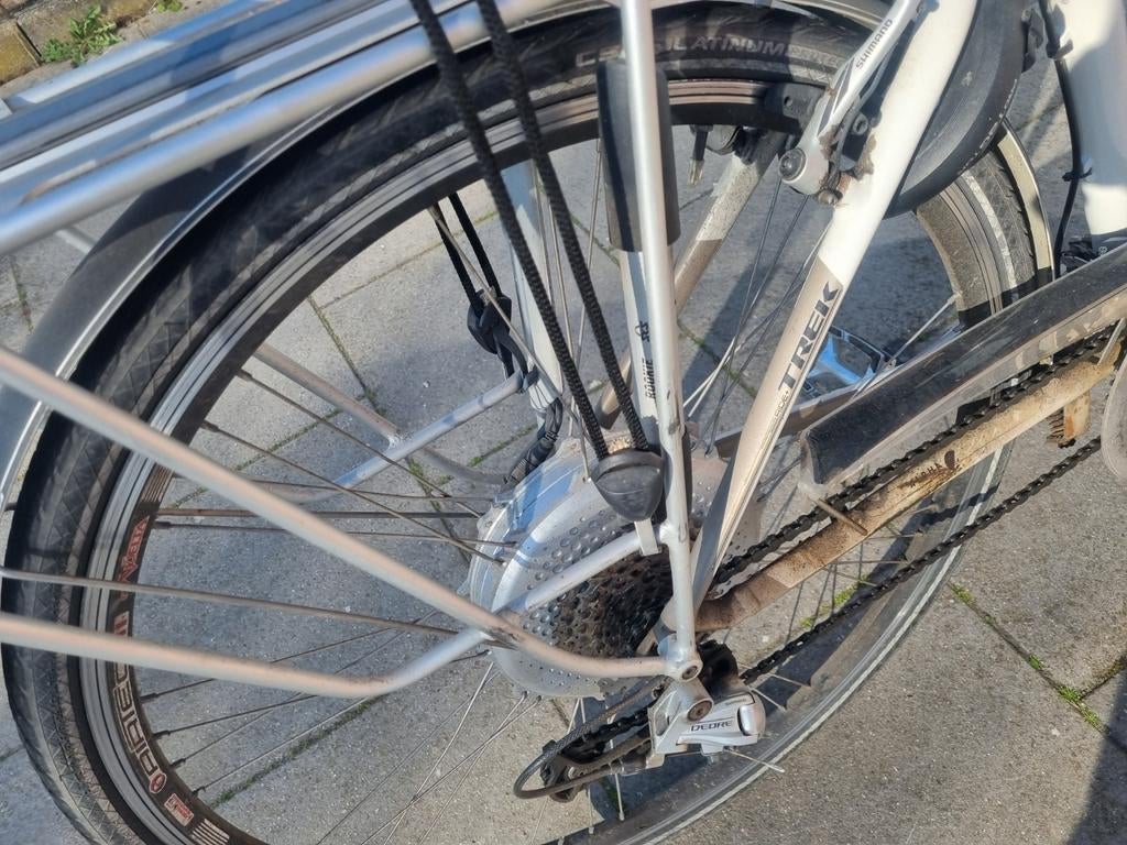 Elktrische damesfiets zonder acu, Ophalen of Verzenden, Minder dan 10 versnellingen, Overige merken