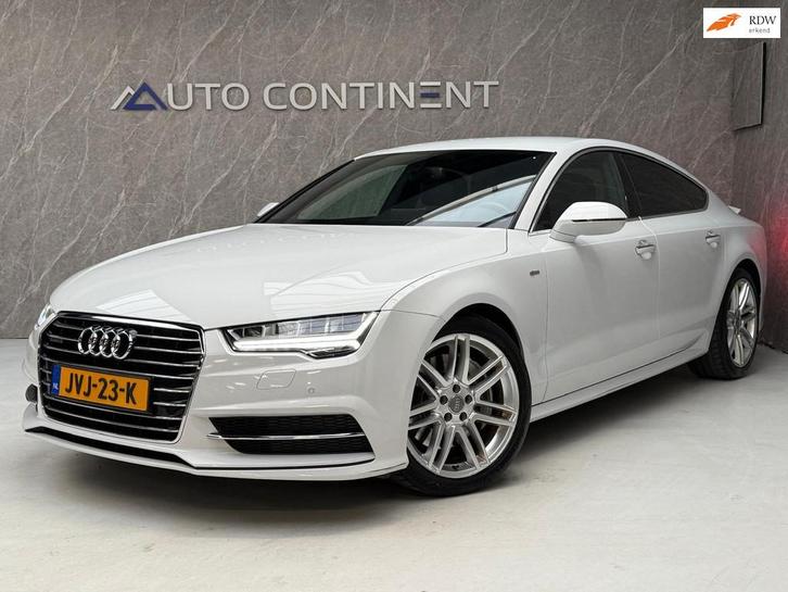 Audi A7 3.0 TFSI quattro 3x S-Line 333 PK / Nette Auto, Auto's, Audi, Bedrijf, Te koop, A7, 4x4, ABS, Achteruitrijcamera, Airconditioning