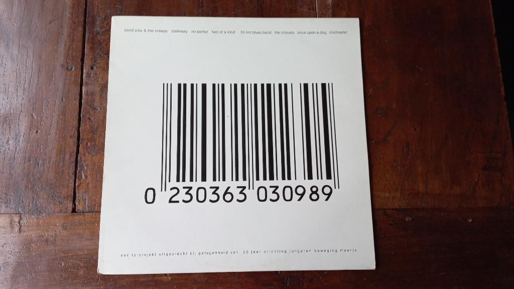 lp merlin ( jongerensoos meerlo ), Gebruikt, Inclusief binnenhoes, 1980 - 1989, Ophalen of Verzenden