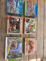 Puzzels 500 XL, Hobby en Vrije tijd, Denksport en Puzzels, Ophalen of Verzenden, 500 t/m 1500 stukjes, Zo goed als nieuw